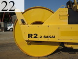 中古建設機械 中古 酒井重工業 SAKAI ローラー マカダムローラー R2-2