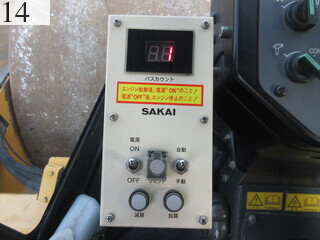 Used Construction Machine Used SAKAI SAKAI Roller Vibration rollers for earthwork SV512D-1