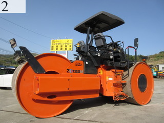Used Construction Machine Used HITACHI HITACHI Roller Macadam rollers ZC125M-5