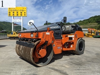 Used Construction Machine Used HITACHI HITACHI Roller Vibration rollers for paving ZC50C-5