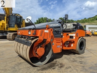 中古建設機械 中古 日立建機 HITACHI ローラー 舗装用振動ローラー ZC50C-5