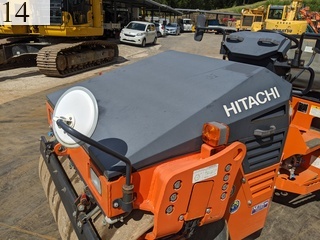 Used Construction Machine Used HITACHI HITACHI Roller Vibration rollers for paving ZC50C-5