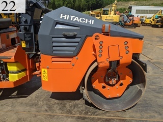 Used Construction Machine Used HITACHI HITACHI Roller Vibration rollers for paving ZC50C-5