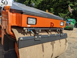 Used Construction Machine Used HITACHI HITACHI Roller Vibration rollers for paving ZC50C-5