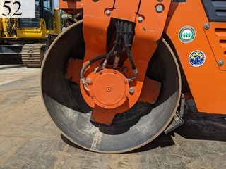 Used Construction Machine Used HITACHI HITACHI Roller Vibration rollers for paving ZC50C-5