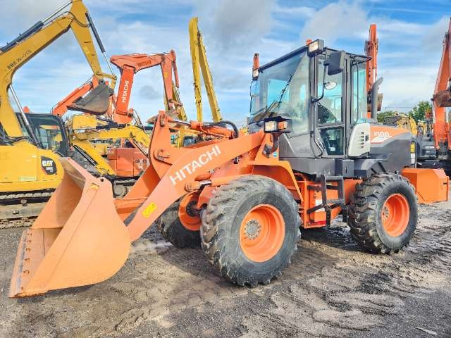 Used Construction Machine Used HITACHI Wheel Loader bigger than 1.0m3 ZW100-6 Photos