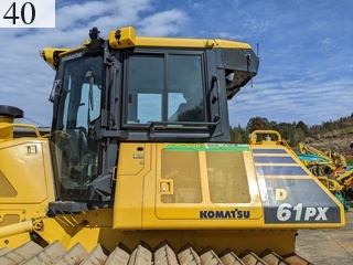 Used Construction Machine Used KOMATSU KOMATSU Bulldozer  D61PX-24