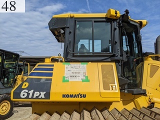 Used Construction Machine Used KOMATSU KOMATSU Bulldozer  D61PX-24