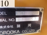 中古建設機械 中古 諸岡 MOROOKA クローラ・キャリア クルクルキャリア・全旋回キャリアダンプ MST-1500VDR
