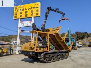 中古建設機械 中古   林業機械 フォワーダ・クローラ キャリア MST-600VDL