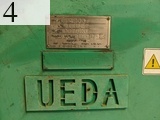 中古建設機械 中古 ウエダ産業 UEDA INDUSTRIES カッター カッターフォース CF-200