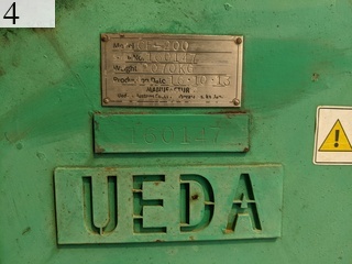 Used Construction Machine Used UEDA INDUSTRIES UEDA INDUSTRIES Cutter Cutter Force CF-200