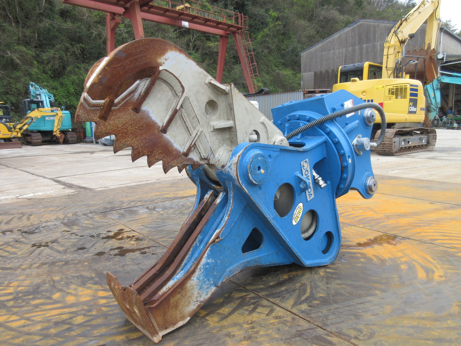 Used Construction Machine Used OKADA AIYON OKADA AIYON Cutter Cutter Force OMC-160ARTS