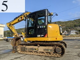 中古建設機械 中古 キャタピラー CATERPILLAR 油圧ショベル・バックホー ０．２－０．３立米 308E2CR