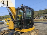 中古建設機械 中古 キャタピラー CATERPILLAR 油圧ショベル・バックホー ０．２－０．３立米 308E2CR