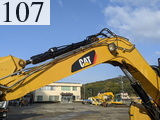 中古建設機械 中古 キャタピラー CATERPILLAR 油圧ショベル・バックホー ０．２－０．３立米 308E2CR