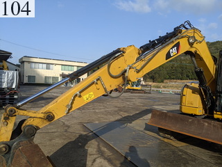 中古建設機械 中古 キャタピラー CATERPILLAR 油圧ショベル・バックホー ０．２－０．３立米 308E2CR