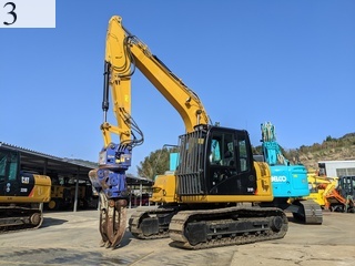 Used Construction Machine Used CAT CAT Material Handling / Recycling excavators Grapple 311FLRR