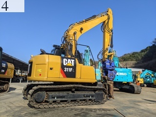 Used Construction Machine Used CAT CAT Material Handling / Recycling excavators Grapple 311FLRR