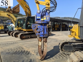 Used Construction Machine Used CAT CAT Material Handling / Recycling excavators Grapple 311FLRR