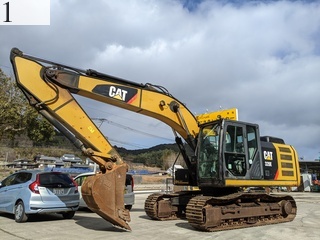 Used Construction Machine Used CAT CAT Excavator 0.7-0.9m3 320E-2