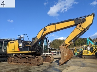 Used Construction Machine Used CAT CAT Excavator 0.7-0.9m3 320E-2