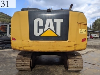 Used Construction Machine Used CAT CAT Excavator 0.7-0.9m3 320E-2