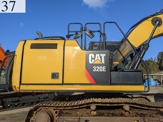 Used Construction Machine Used CAT CAT Excavator 0.7-0.9m3 320E-2