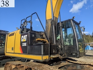 Used Construction Machine Used CAT CAT Excavator 0.7-0.9m3 320E-2