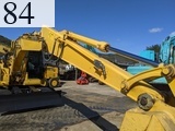 中古建設機械 中古 コマツ KOMATSU 油圧ショベル・バックホー ０．４－０．５立米 PC138US-10