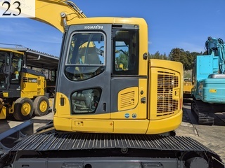 中古建設機械 中古 コマツ KOMATSU 油圧ショベル・バックホー ０．４－０．５立米 PC138US-10