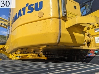 中古建設機械 中古 コマツ KOMATSU 油圧ショベル・バックホー ０．４－０．５立米 PC138US-10