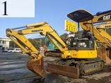 中古建設機械 中古 コマツ KOMATSU 油圧ショベル・バックホー ０．１立米以下 PC20MR-3