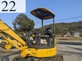 中古建設機械 中古 コマツ KOMATSU 油圧ショベル・バックホー ０．１立米以下 PC20MR-3