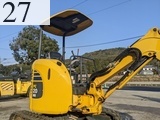 中古建設機械 中古 コマツ KOMATSU 油圧ショベル・バックホー ０．１立米以下 PC20MR-3