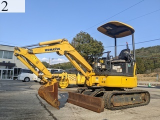 中古建設機械 中古 コマツ KOMATSU 油圧ショベル・バックホー ０．１立米以下 PC20MR-3