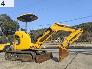 中古建設機械 中古 コマツ KOMATSU 油圧ショベル・バックホー ０．１立米以下 PC20MR-3