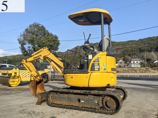 中古建設機械 中古 コマツ KOMATSU 油圧ショベル・バックホー ０．１立米以下 PC20MR-3