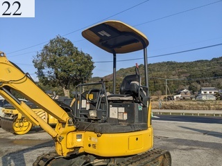 中古建設機械 中古 コマツ KOMATSU 油圧ショベル・バックホー ０．１立米以下 PC20MR-3