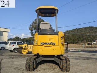 中古建設機械 中古 コマツ KOMATSU 油圧ショベル・バックホー ０．１立米以下 PC20MR-3