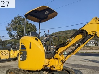 中古建設機械 中古 コマツ KOMATSU 油圧ショベル・バックホー ０．１立米以下 PC20MR-3