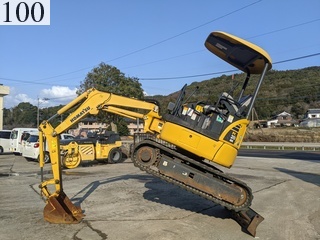 中古建設機械 中古 コマツ KOMATSU 油圧ショベル・バックホー ０．１立米以下 PC20MR-3