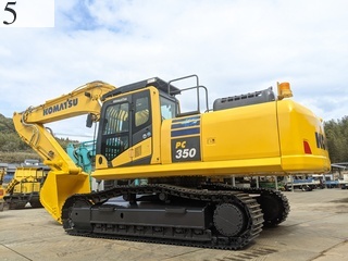 中古建設機械 中古 コマツ KOMATSU 解体機 バックホー解体仕様 PC350-10