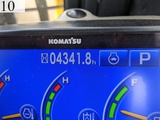 中古建設機械 中古 コマツ KOMATSU 解体機 バックホー解体仕様 PC350-10