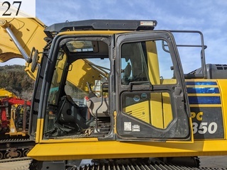 中古建設機械 中古 コマツ KOMATSU 解体機 バックホー解体仕様 PC350-10