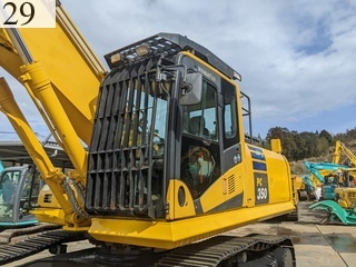 中古建設機械 中古 コマツ KOMATSU 解体機 バックホー解体仕様 PC350-10