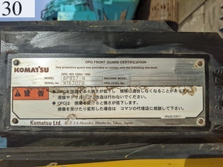 中古建設機械 中古 コマツ KOMATSU 解体機 バックホー解体仕様 PC350-10