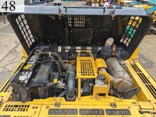 中古建設機械 中古 コマツ KOMATSU 解体機 バックホー解体仕様 PC350-10