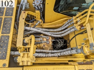 中古建設機械 中古 コマツ KOMATSU 解体機 バックホー解体仕様 PC350-10