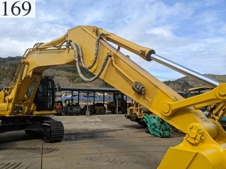 中古建設機械 中古 コマツ KOMATSU 解体機 バックホー解体仕様 PC350-10